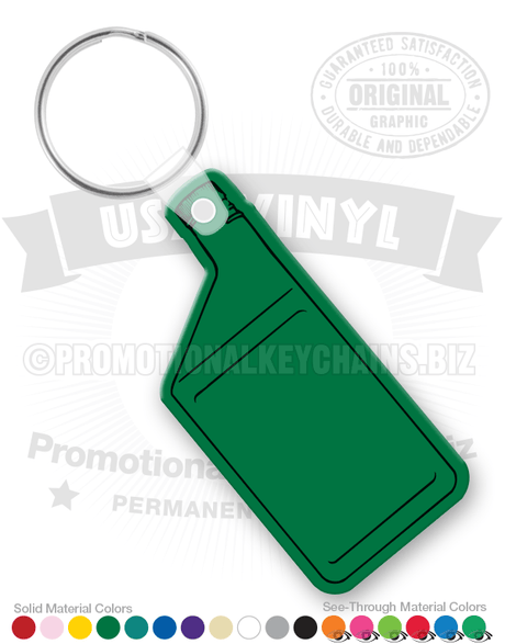 OIL BOTTLE Vinyl Keychain PK6394