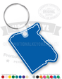 Oregon State Vinyl Keychain PK6100OR