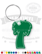 Palm Tree Vinyl Keychain PK4047