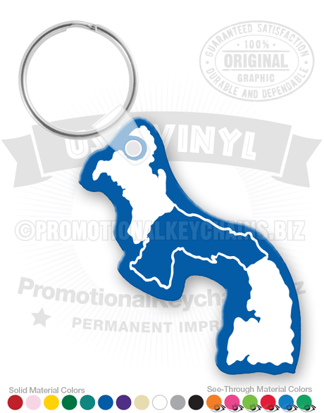 PANAMA Vinyl Keychain PK3952