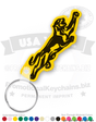 Panther Vinyl Keychain PK7819