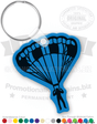 Parachute Vinyl Keychain PK7652