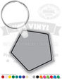 PENTAGON Vinyl Keychain PK3211