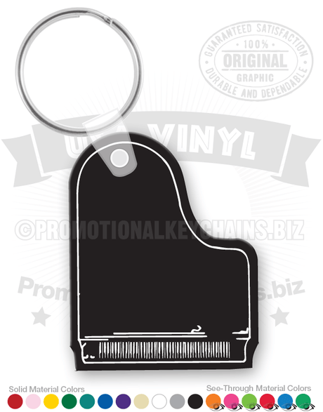 Piano Vinyl Keychain PK4683