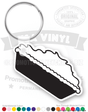 Pie Vinyl Keychain PK2471