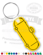 Propane Tank Vinyl Keychain