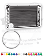 Radiator Vinyl Keychain PK6796