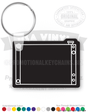 Radiator Vinyl Keychain PK7441