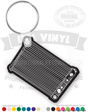 Radiator Vinyl Keychain PK7741