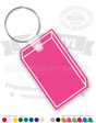 Rectangle Box Vinyl Keychain PK5256