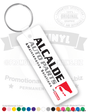 Rectangle Vinyl Keychain PK5086