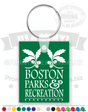 Rectangle Vinyl Keychain PK6303MC