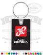Rectangle Vinyl Keychain PK6303MI