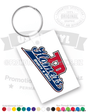 Rectangle Vinyl Keychain PK6309