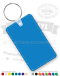 Rectangle Vinyl Keychain PK6545