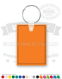 Rectangle Vinyl Keychain PK2325 C3