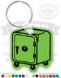 Safe Vinyl Keychain PK8992