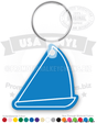 Sailboat Vinyl Keychain PK7943