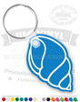 Seashell Vinyl Keychain PK5694