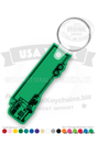 Semi Vinyl Keychain PK3950