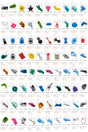 Shaped Vinyl Keychains
