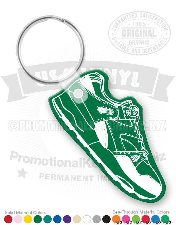 Shoe Vinyl Keychain PK2455
