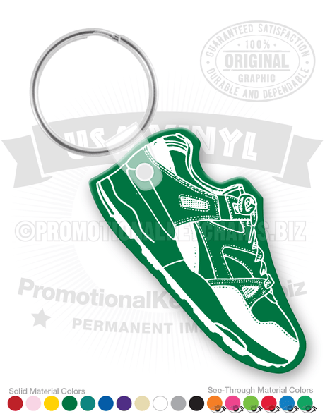 Shoe Vinyl Keychain PK2455