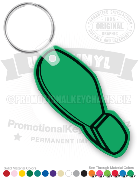 Shoe Vinyl Keychain PK3246