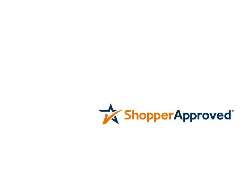 Shopper Approved logo on a white background