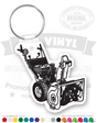 Snowblower Vinyl Keychain PK5272