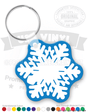 Snowflake Vinyl Keychain PK6356