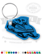 Snowmobile Vinyl Keychain PK5651