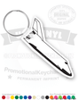 Space Shuttle Vinyl Keychain PK6190
