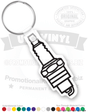 Spark Plug Vinyl Keychain PK1054