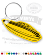 Speed Boat Vinyl Keychain PK5823