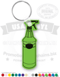 Spray Bottle Vinyl Keychain