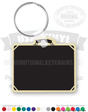 Suitcase Vinyl Keychain PK4394