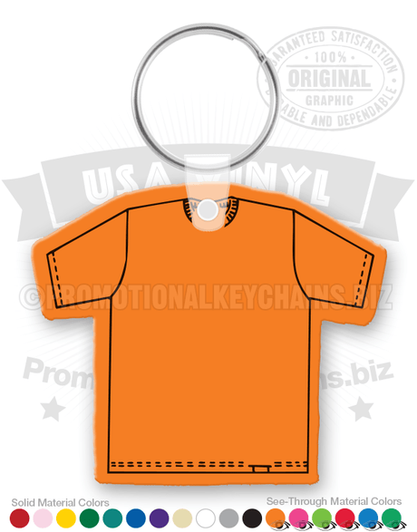 T-Shirt Vinyl Keychain PK2952