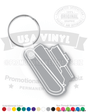 Tank Vinyl Keychain PK5431