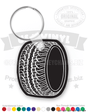 Tire Vinyl Keychain PK5501