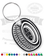 Tire Vinyl Keychain PK6383