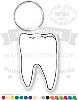 Tooth Vinyl Keychain PK5789