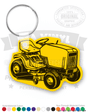 Tractor Vinyl Keychain PK4331