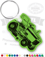 Tractor Vinyl Keychain PK7324