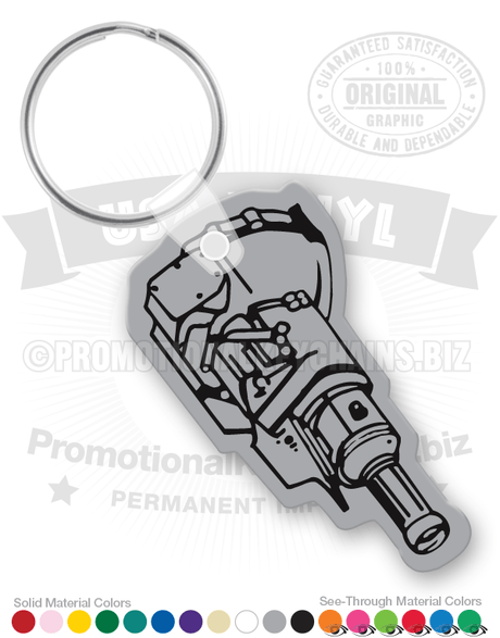 Transmission Assembly Vinyl Keychain