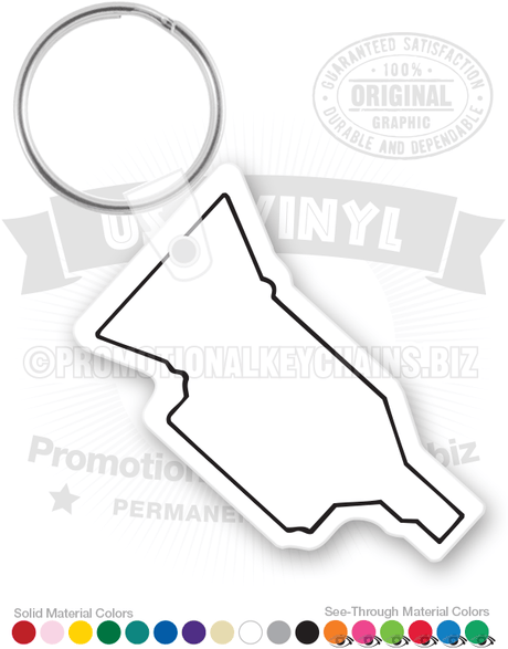 Transmission Housing Vinyl Keychain