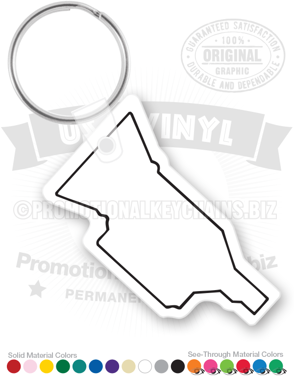 Transmission Housing Vinyl Keychain