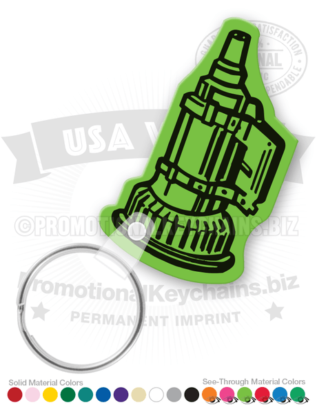 Transmission Vinyl Keychain PK2291