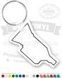 Transmission Vinyl Keychain PK7282