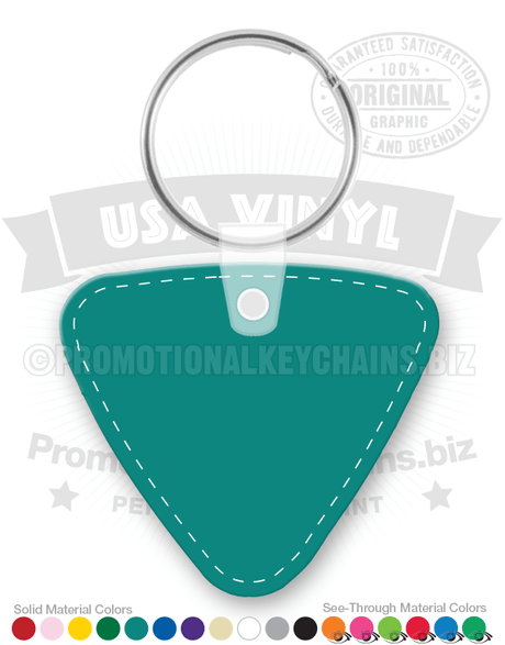 Triangle Vinyl Keychain PK2183